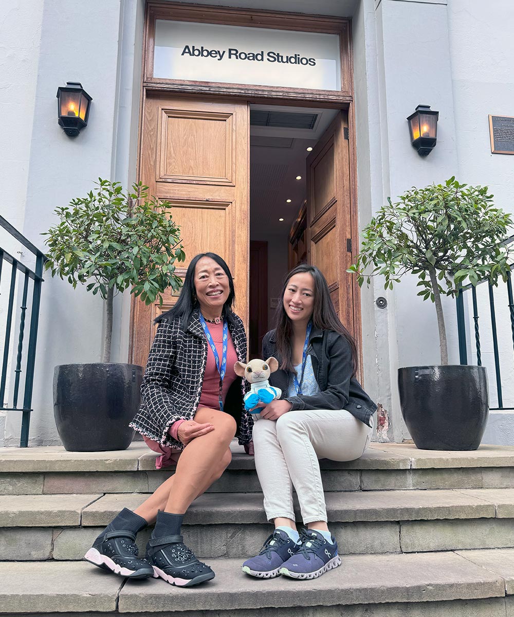 Susan Lim, Christina Teenz Tan, co-creators, songwriters