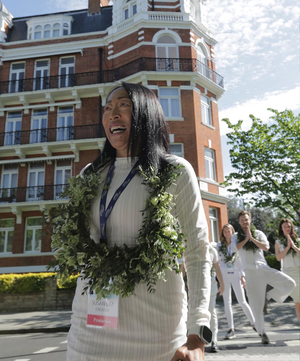 Co-creator Susan Lim