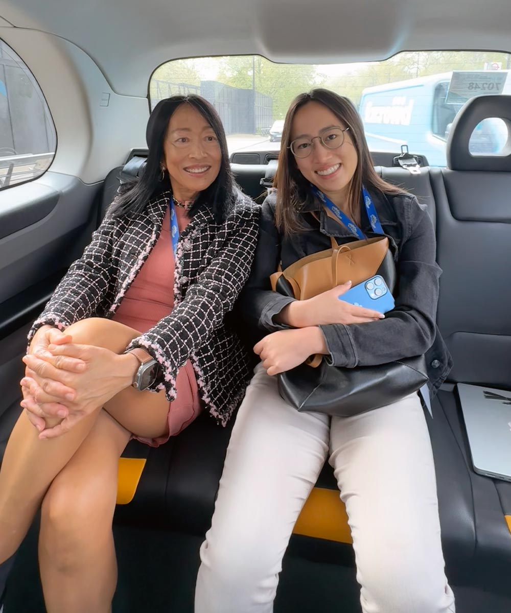 Co-Creators Christina Teenz Tan and Susan Lim