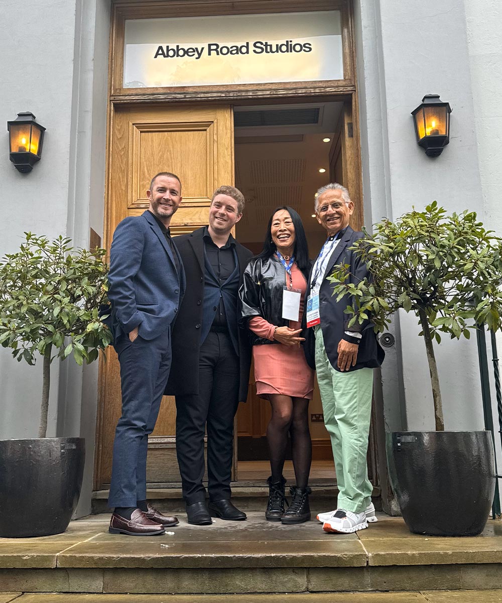 Welcoming Tom Ball + manager Jay James