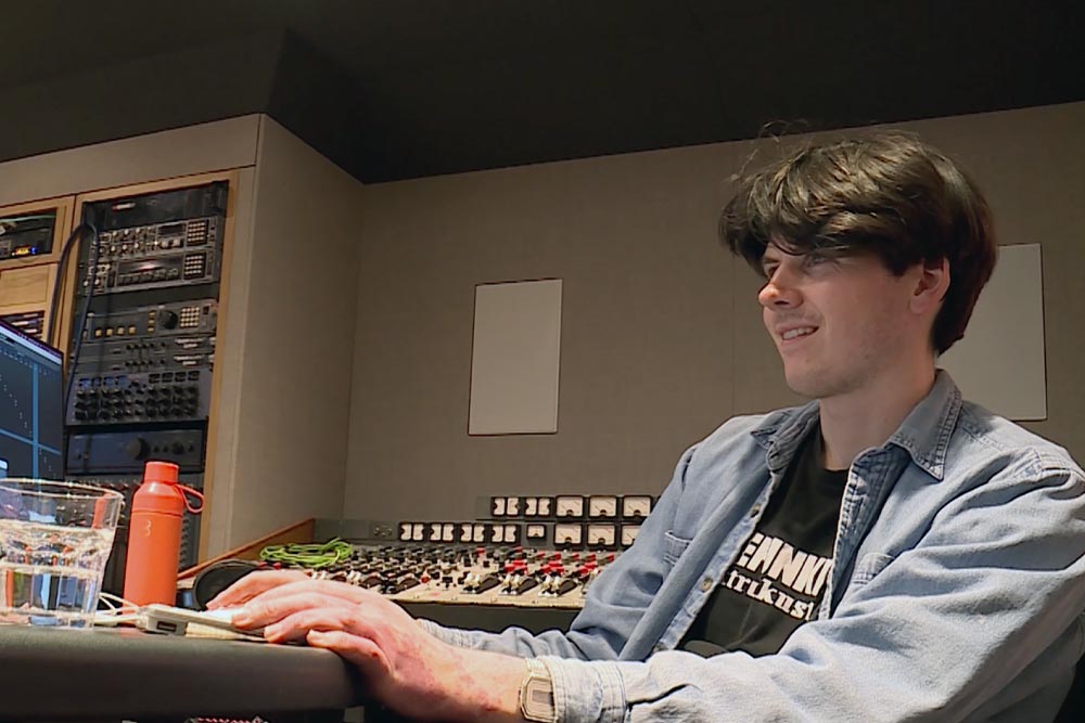 Recordist Tommy