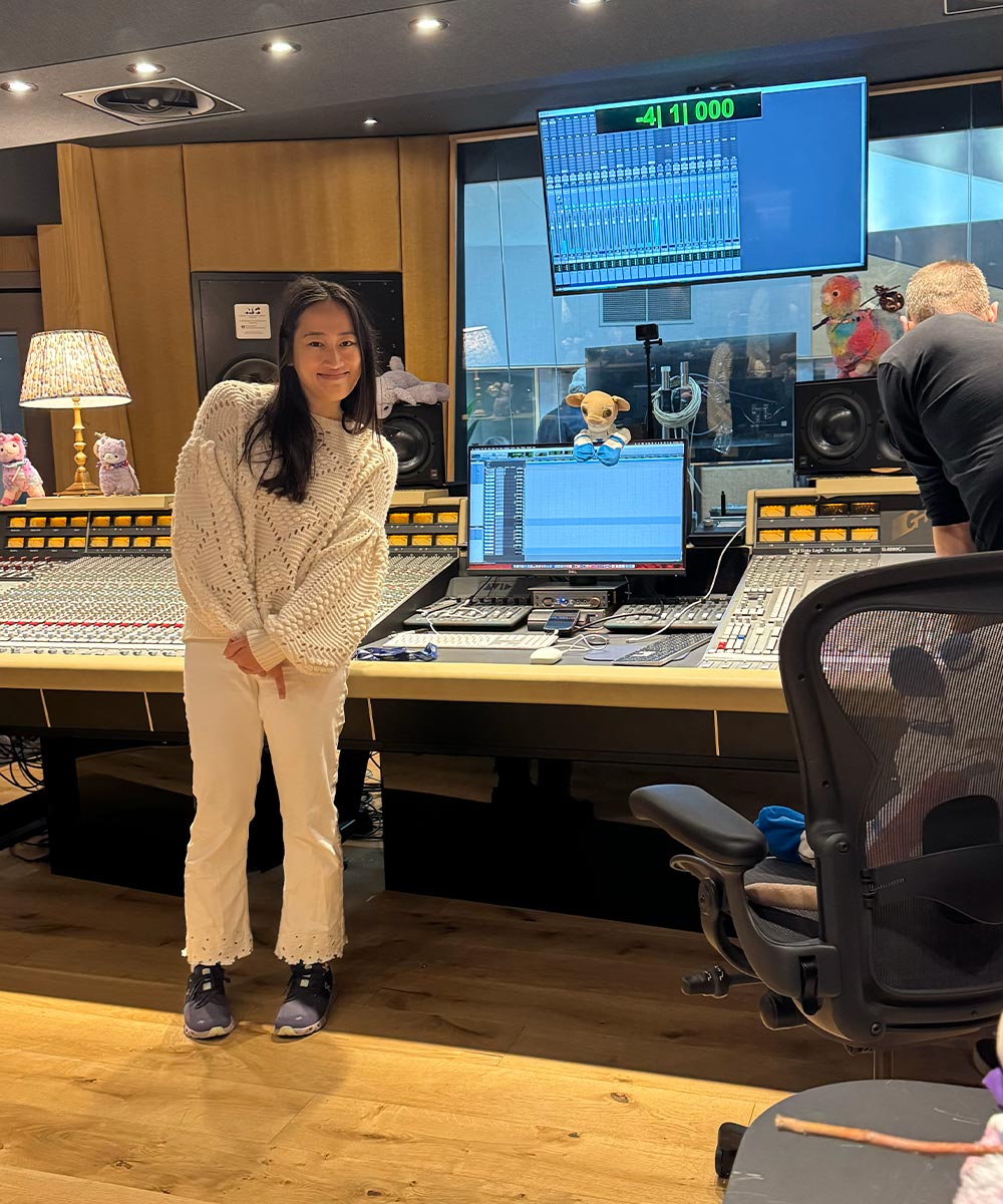 Co-creator Christina Teenz Tan