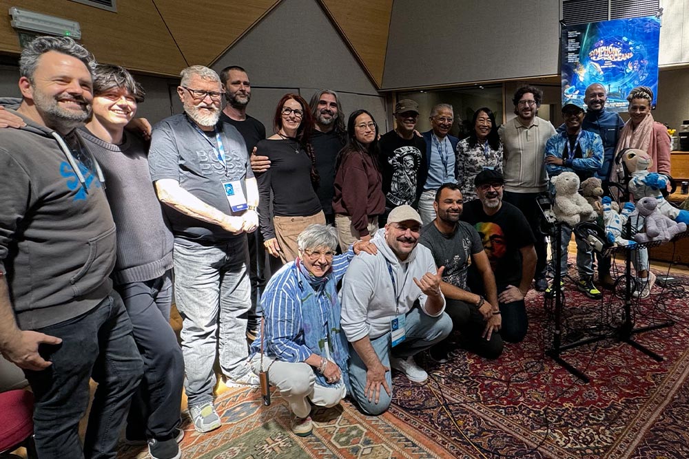 Group pic - Studio 3