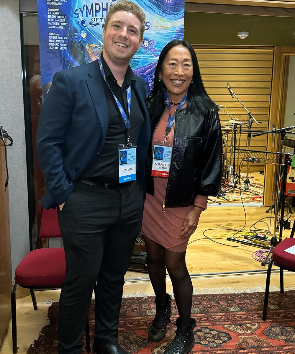 Susan Lim and Tom Ball