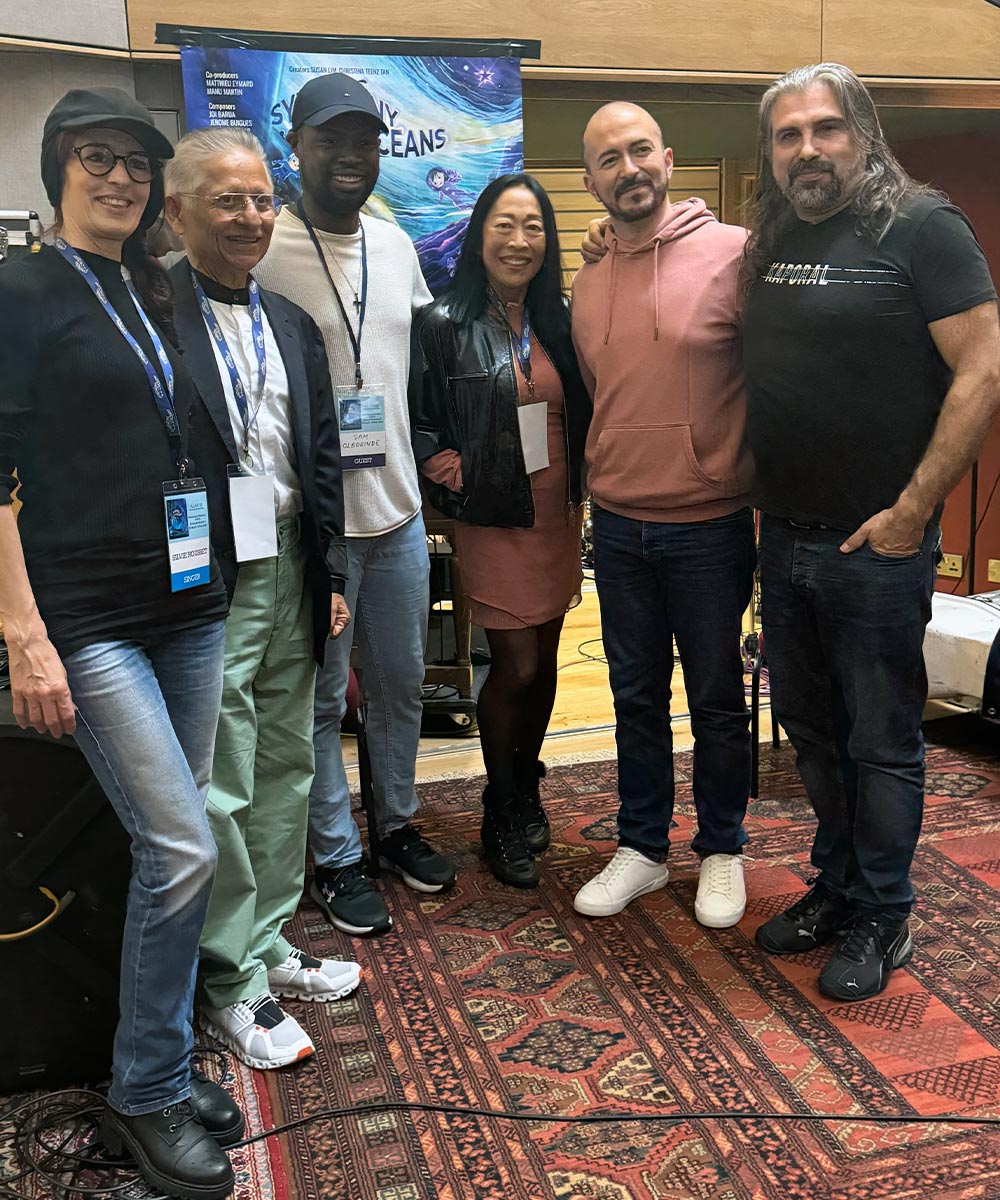 Team with Sam Oladeine