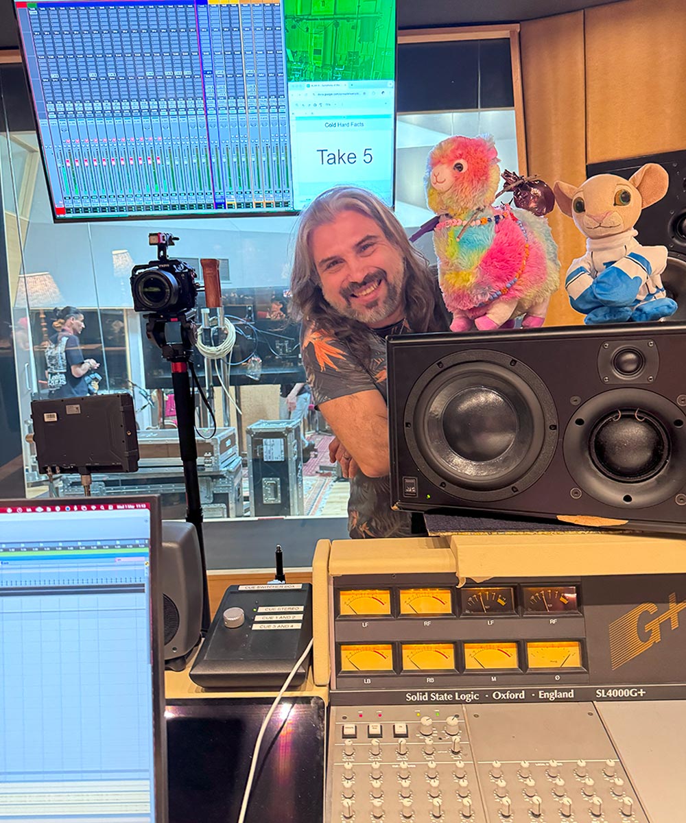 Jerome Buigues in Studio 3