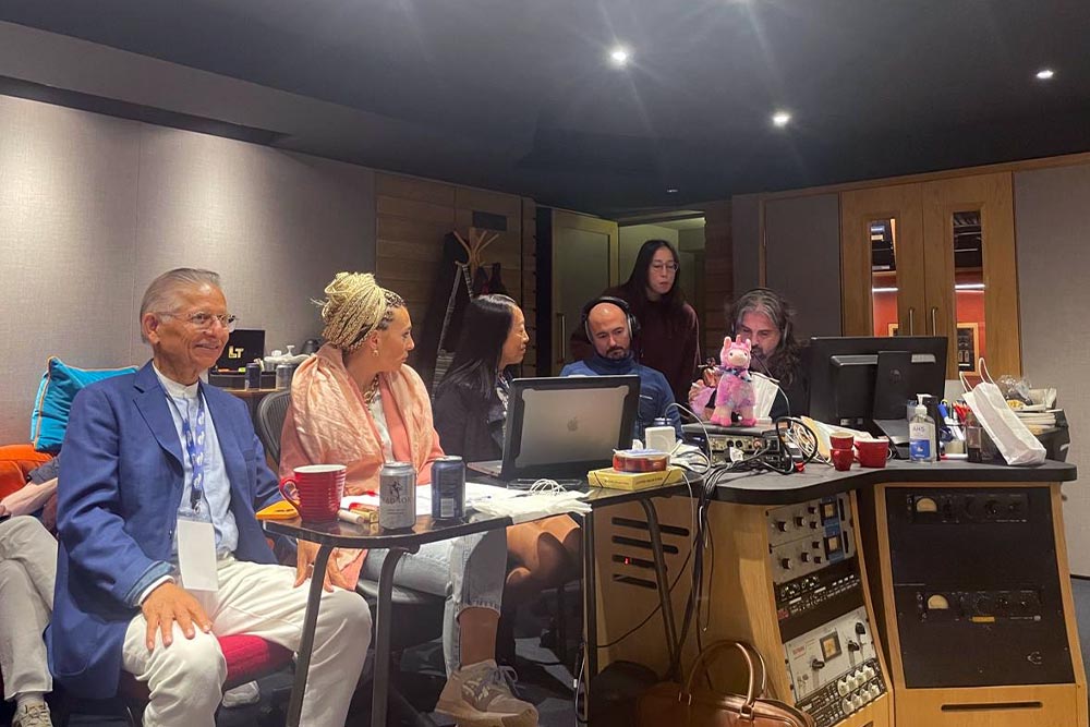 Team - Control room